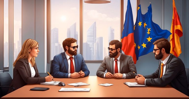 noticia europea de acuerdo con la IA